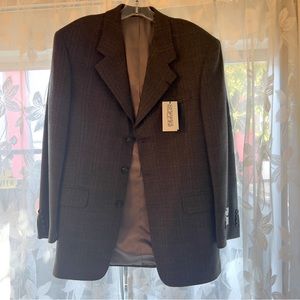 Gianfranco Ruffini 100% LambsWool Mens Blazer